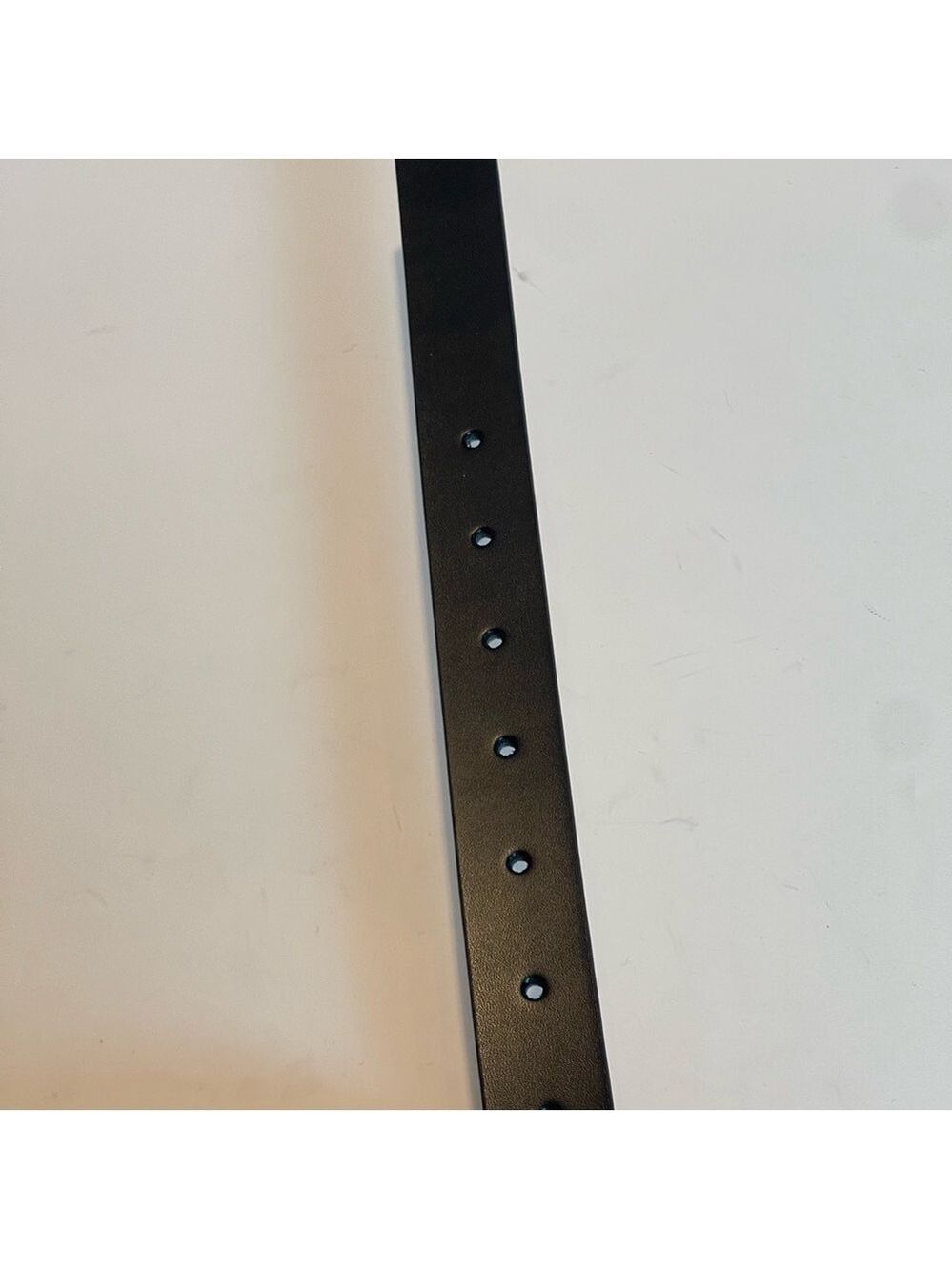 Kate Spade Classic Genuine Leather 1”Reversible Belt Black/Ivory Sz Large L NWT - Picture 9 of 13